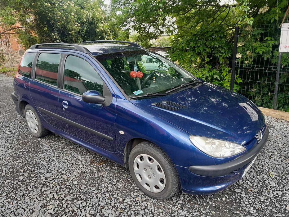Peugeot 206 SW benzyna