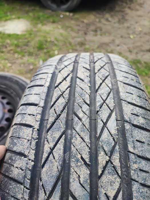 Koła stalowe 16 cali z oponami letnimi 5x127 Chrysler Dodge