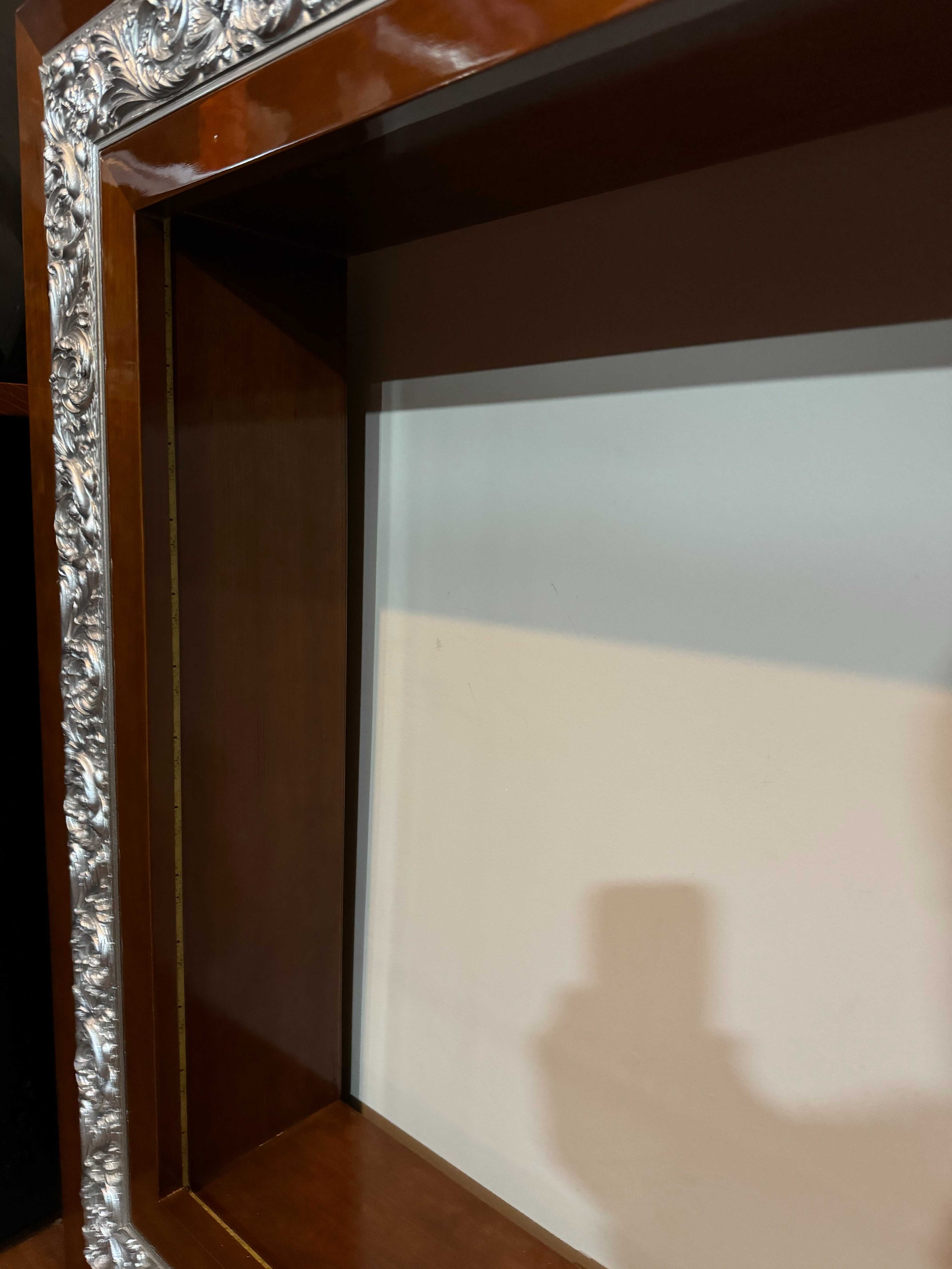 Elegante e sofisticado Movel TV e moldura TV