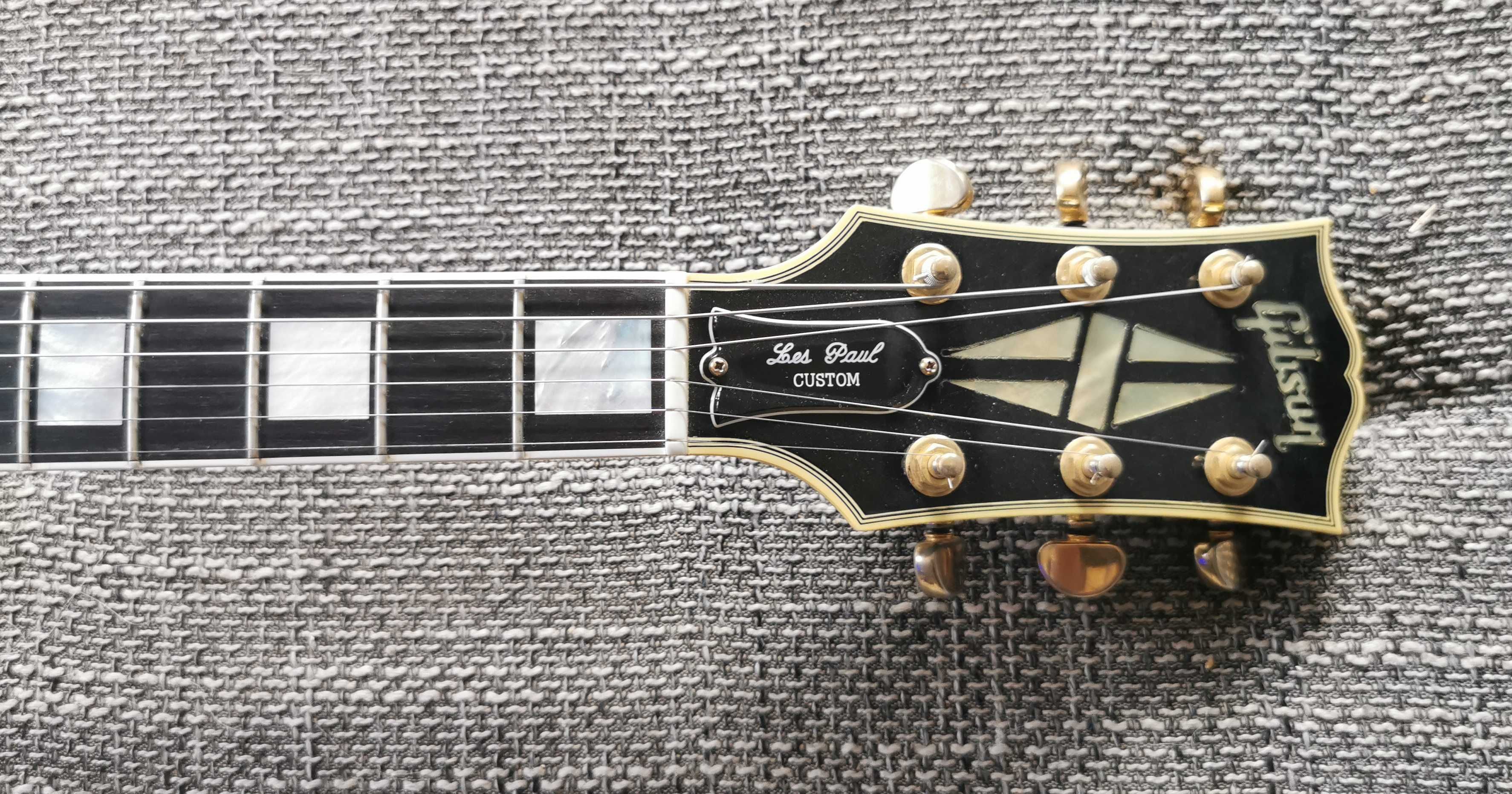 gibson les paul custom model 57