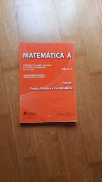 Livros Preparação para Exame Matemática A