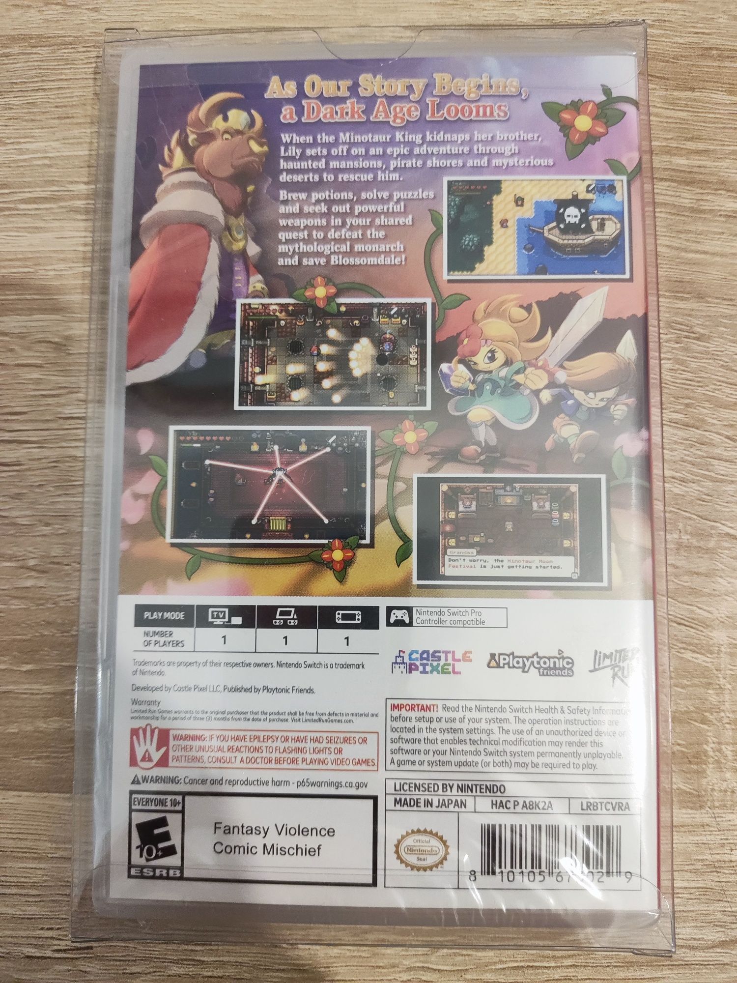 Blossom tales 2 nintendo switch selado