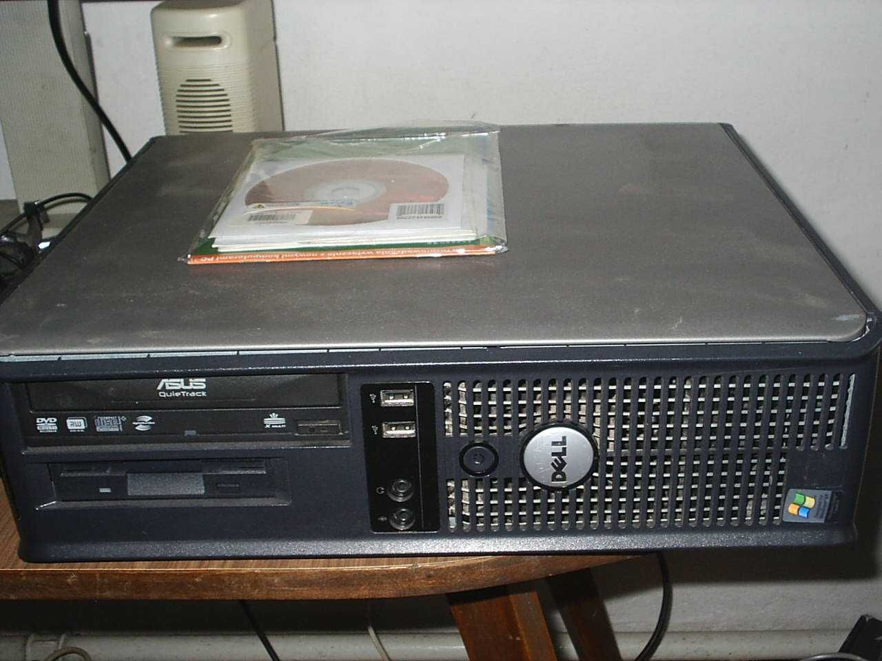 Dell Optiplex GX620 z oryginalny Windows XP + naklejka + płyta CD