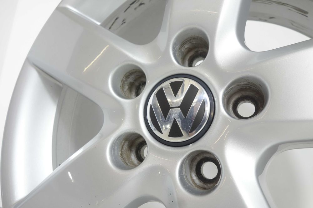 Alufelgi 16" 5x112 Audi A6 Seat Skoda Vw Bora Caddy T-Roc Srebrne 938