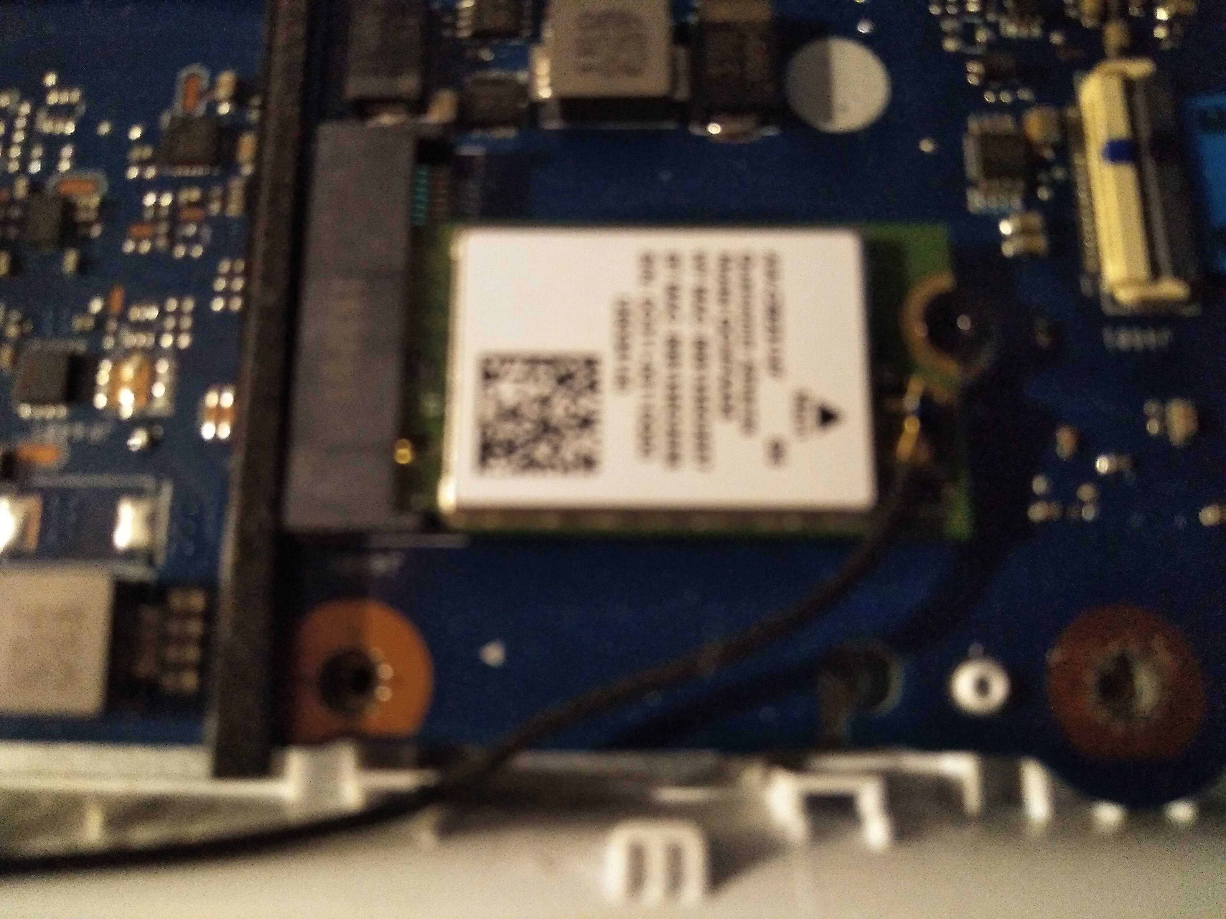 Placa WiFi e Bluetooth notbook ASUS E402YA