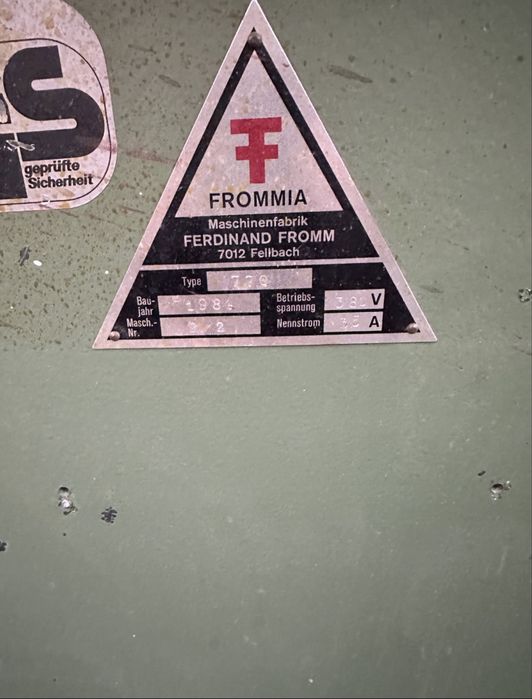 Wiertarka pozioma Frommia 770