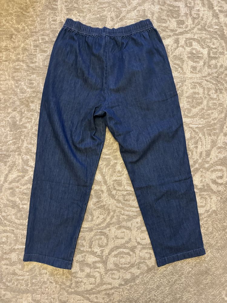 Джинси Uniqlo Cotton Relaxed Ankle Pants | Denim