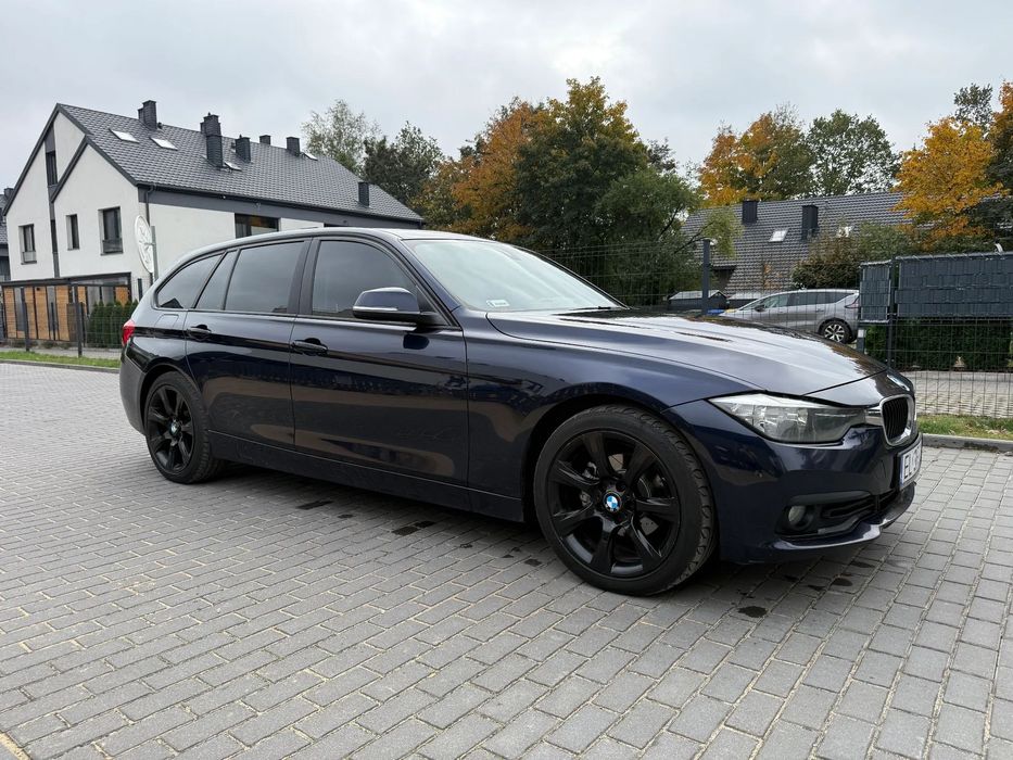 BMW Seria 3 BMW F30 320d 2016r FV | Salon Polska | Serwisowane | Faktura VAT23%