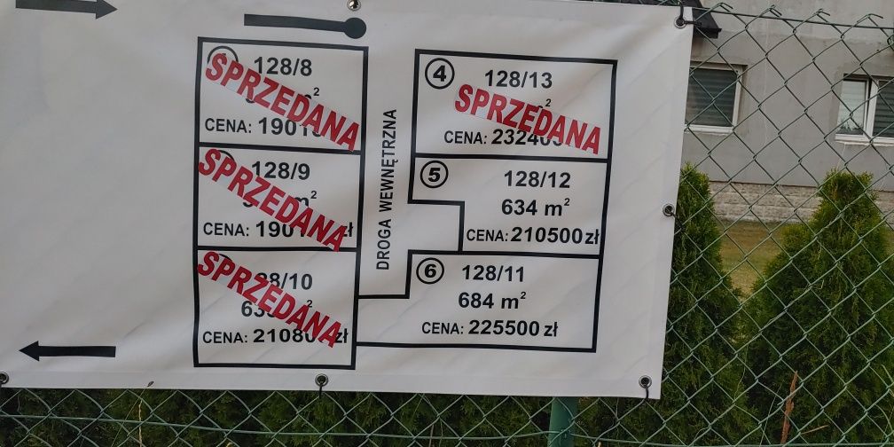 Sprzedam działkę budowlaną