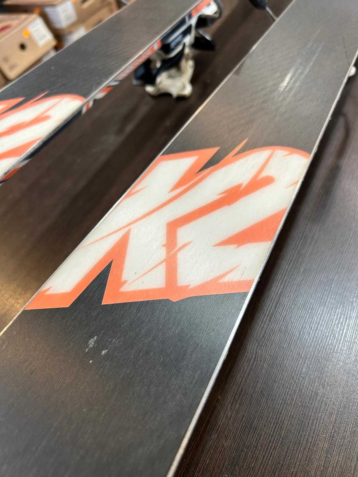 Narty skiturowe K2 82 backup 167cm S-24