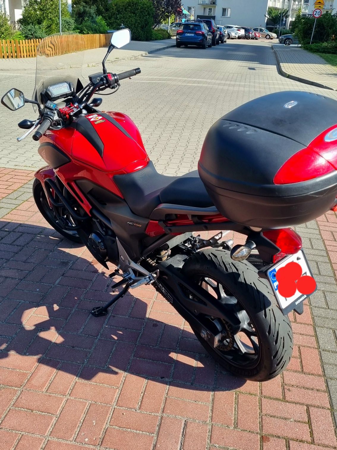 Honda nc750x 33 tys km 2014 manual