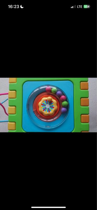 Kostka edukacyhna zabawka dla dwulatka trzylatka