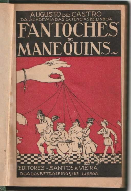 Fantoches e manequins-Augusto de Castro-Empresa Literária Fluminense