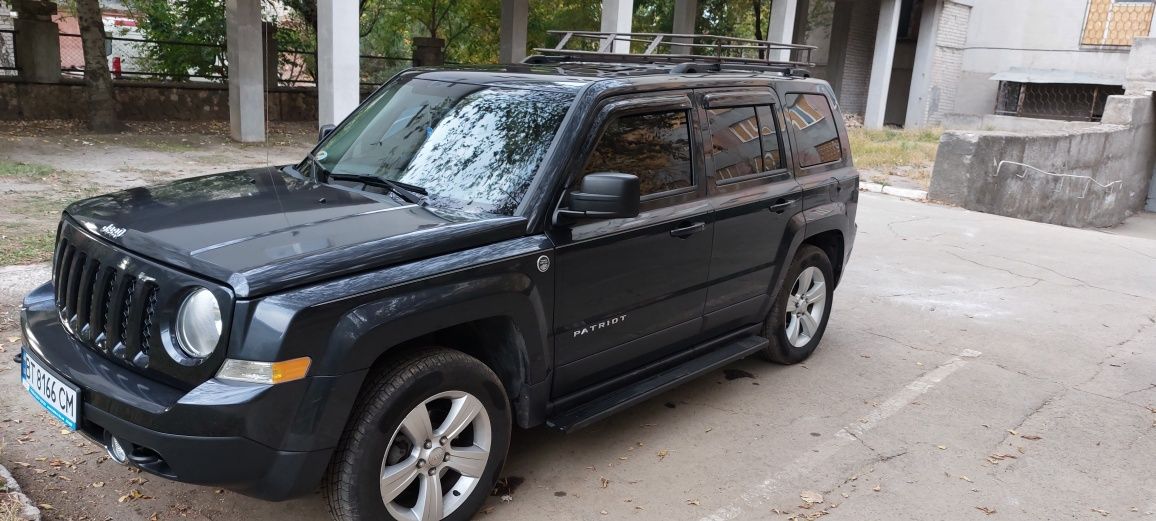 Jeep patriot 2,4 4×4