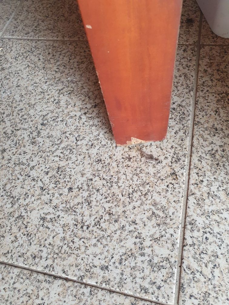 Móvel madeira com gaveta