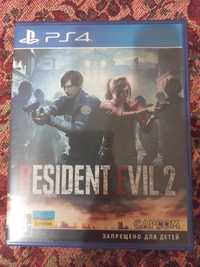 Resident Evil 2 remak PS 4