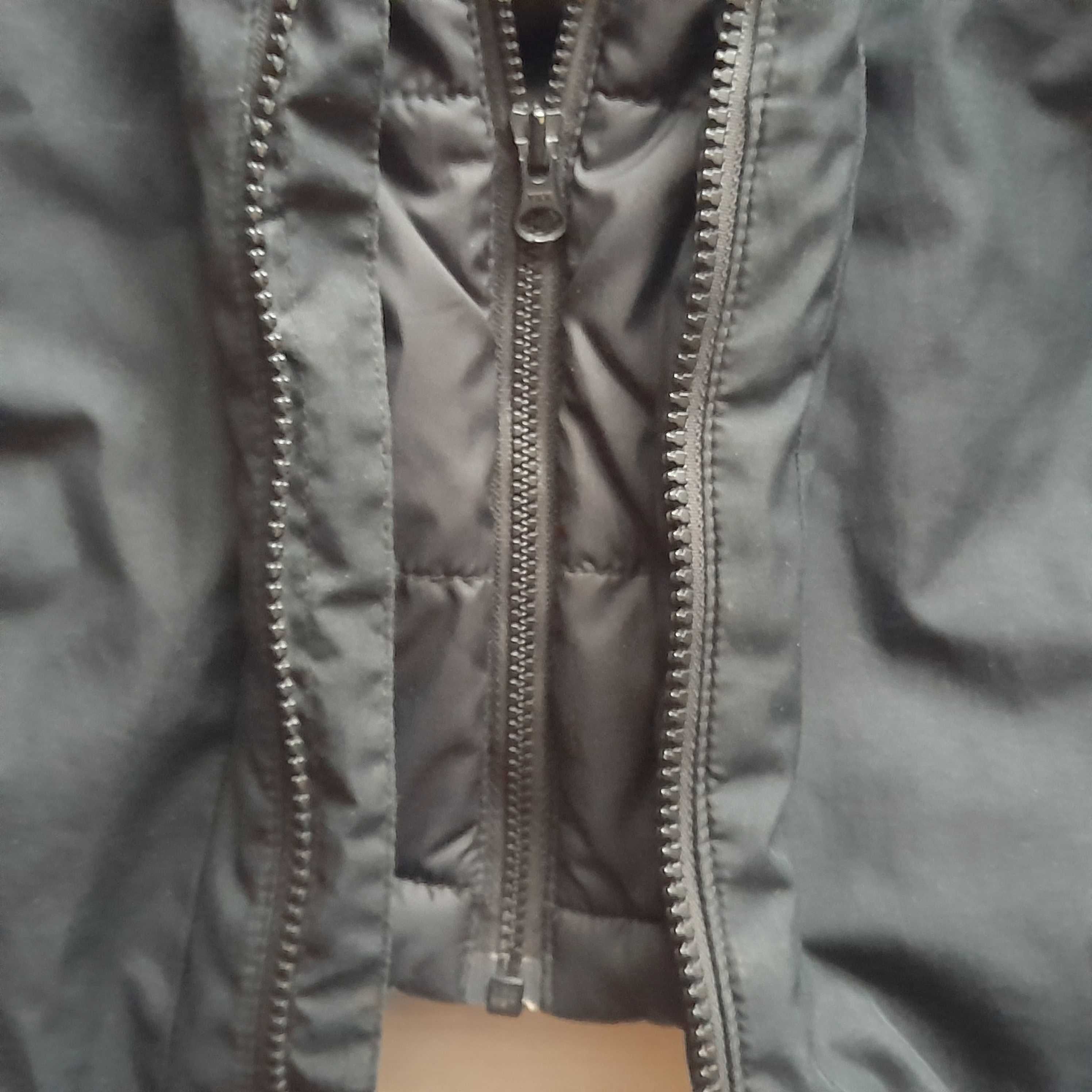 Nike jacket parka Fishtail kurtka stadionowe męska Small*Medium