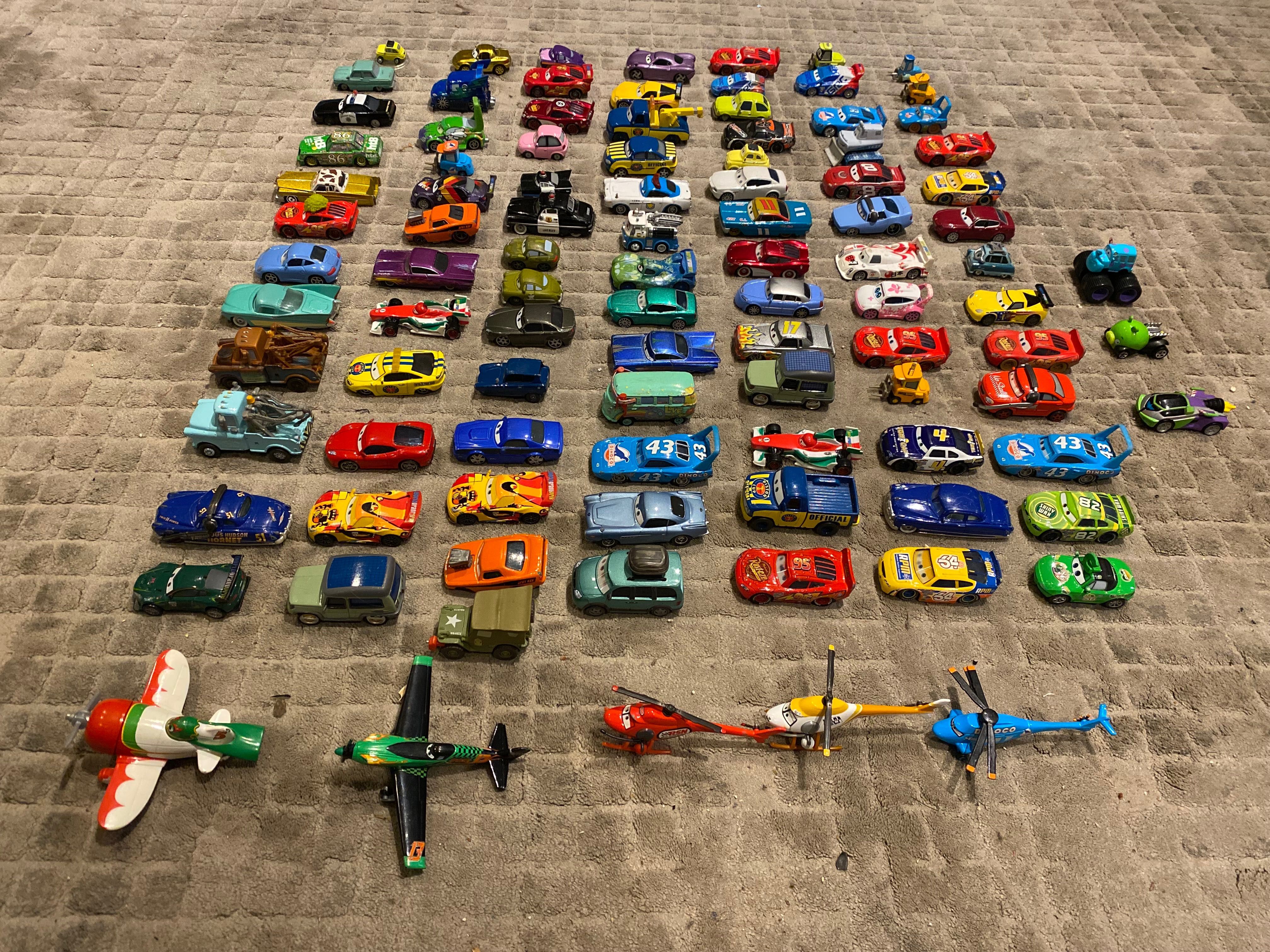 Coleção carros Disney