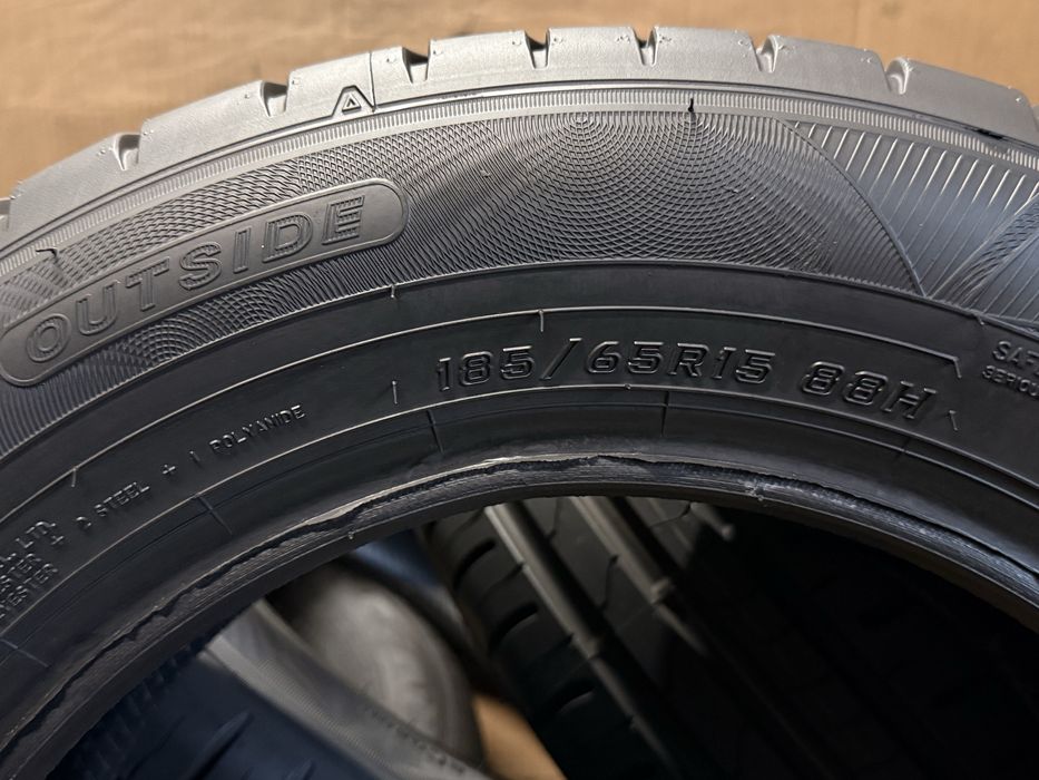 Jak nowe! 4 x letnie FALKEN Sincera SN832A Ecorun 185/65 R15 z 2024r