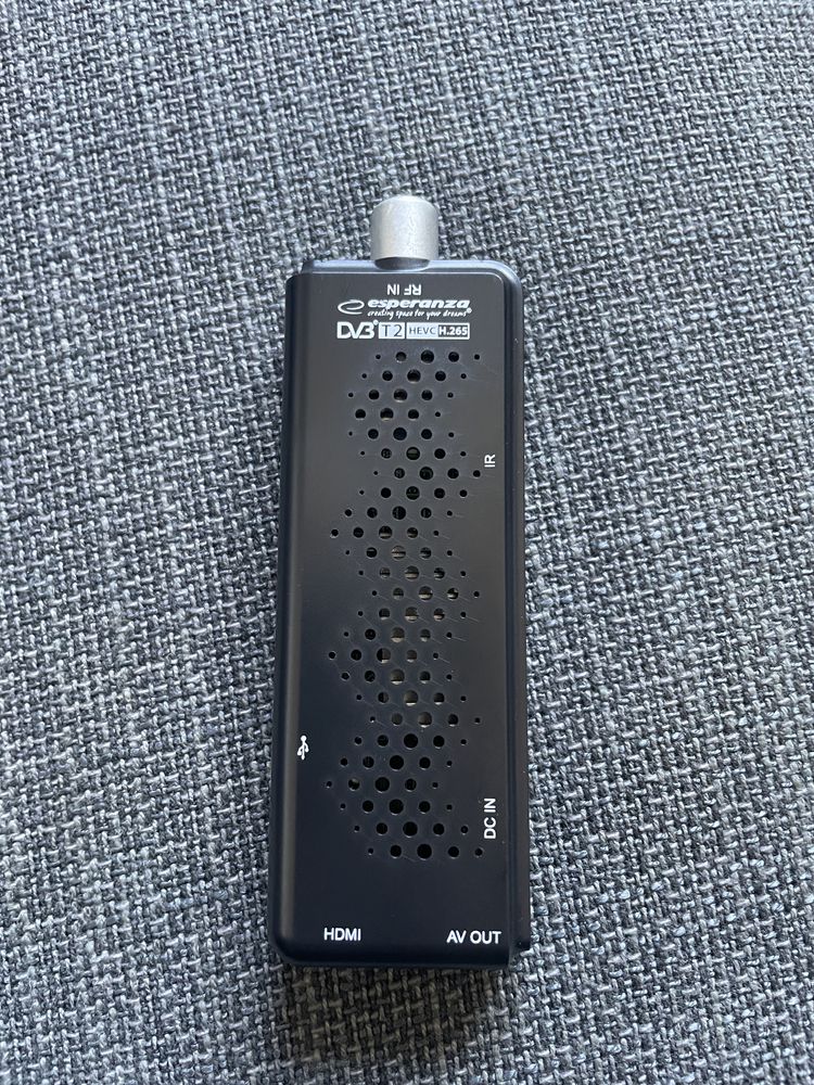 Zestaw telewizor + dekoder