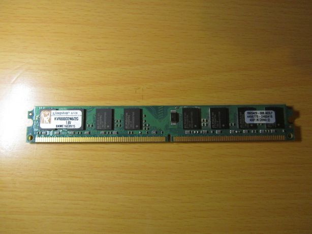 Память DDR2 DIMM Kingston KVR800D2N6 2Gb