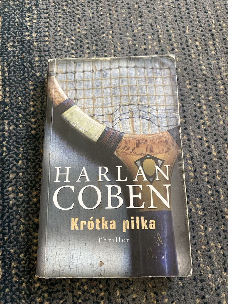 Książka Krótka Piłka Harlan Coben
