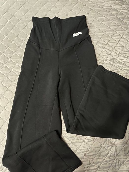 Джинси для вагітних TO BE штани happynenia h&n палаццо на флісі зимові