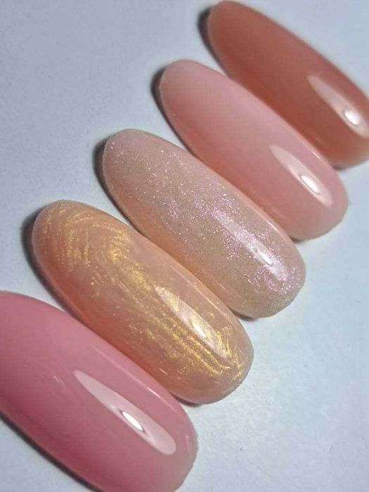 Wysyłka 1zl Niuqi NOWY kamuflujący hybrydowy żel kauczukowy do paznokc