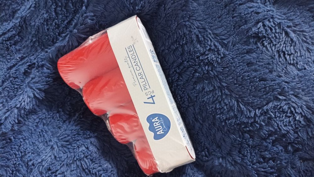 Świece adwentowe 4 szt.