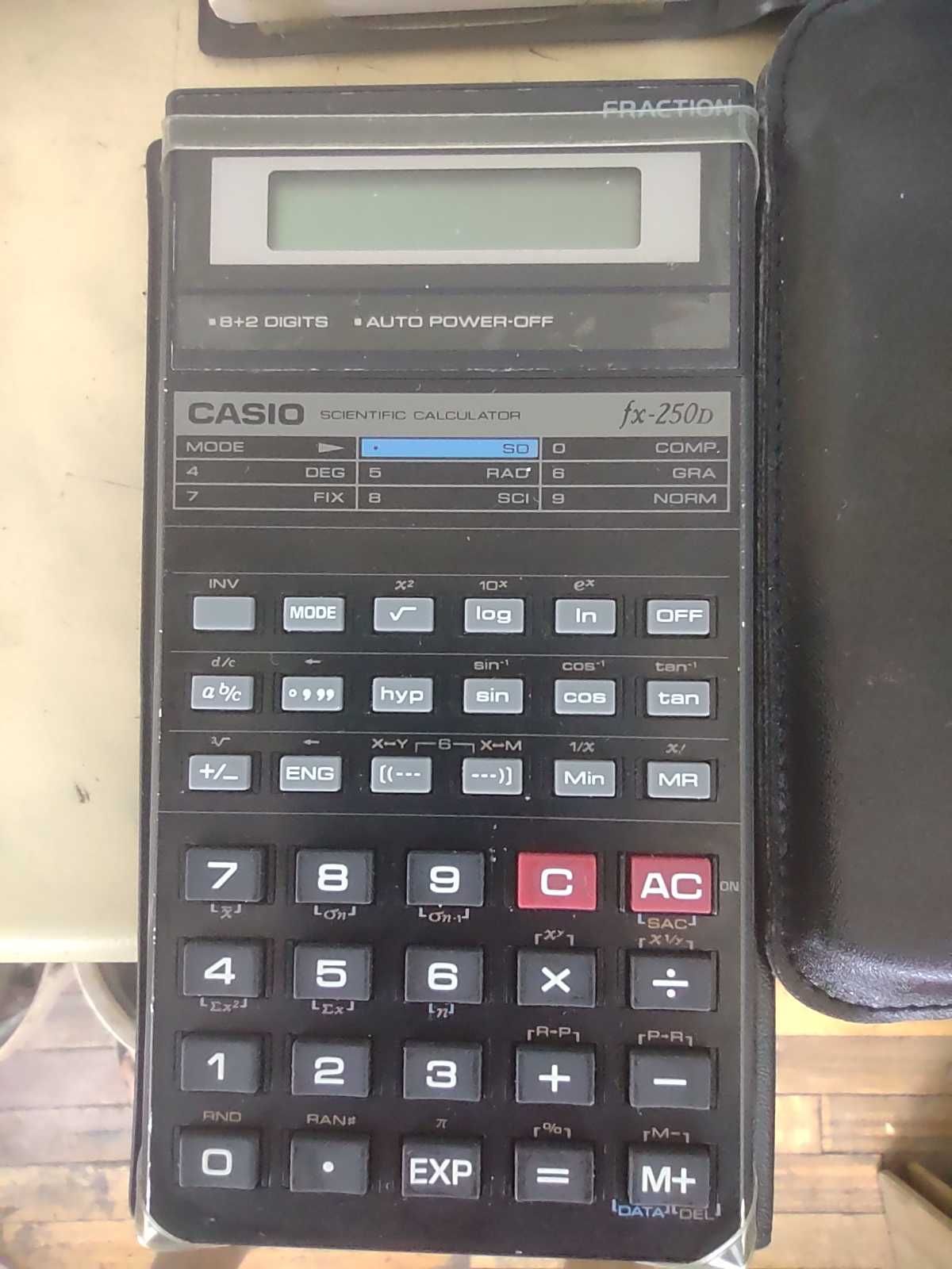 Калькулятор Sharp Casio Panasonic винтаж