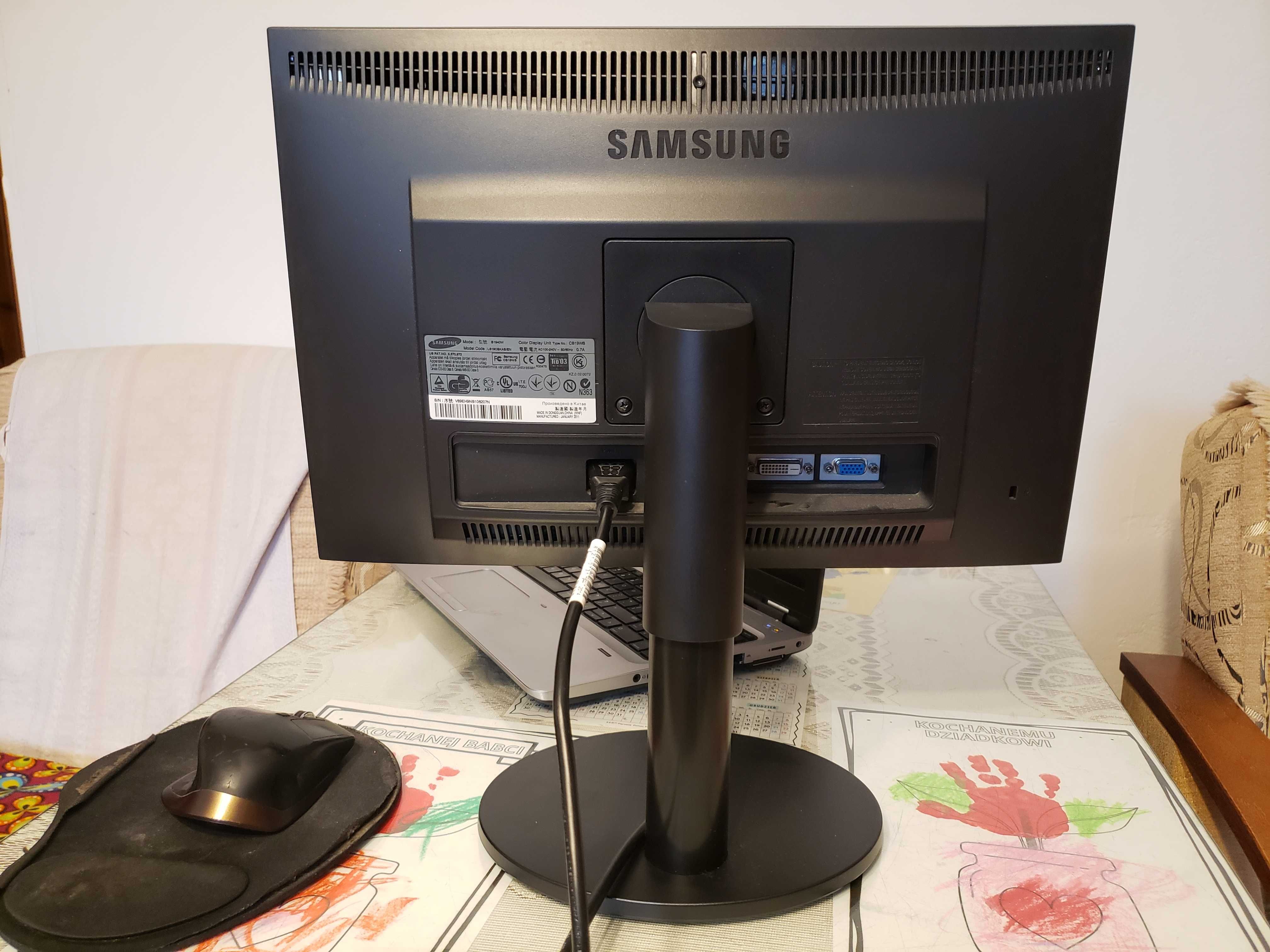Monitor Samsung SyncMasterb1940  19”