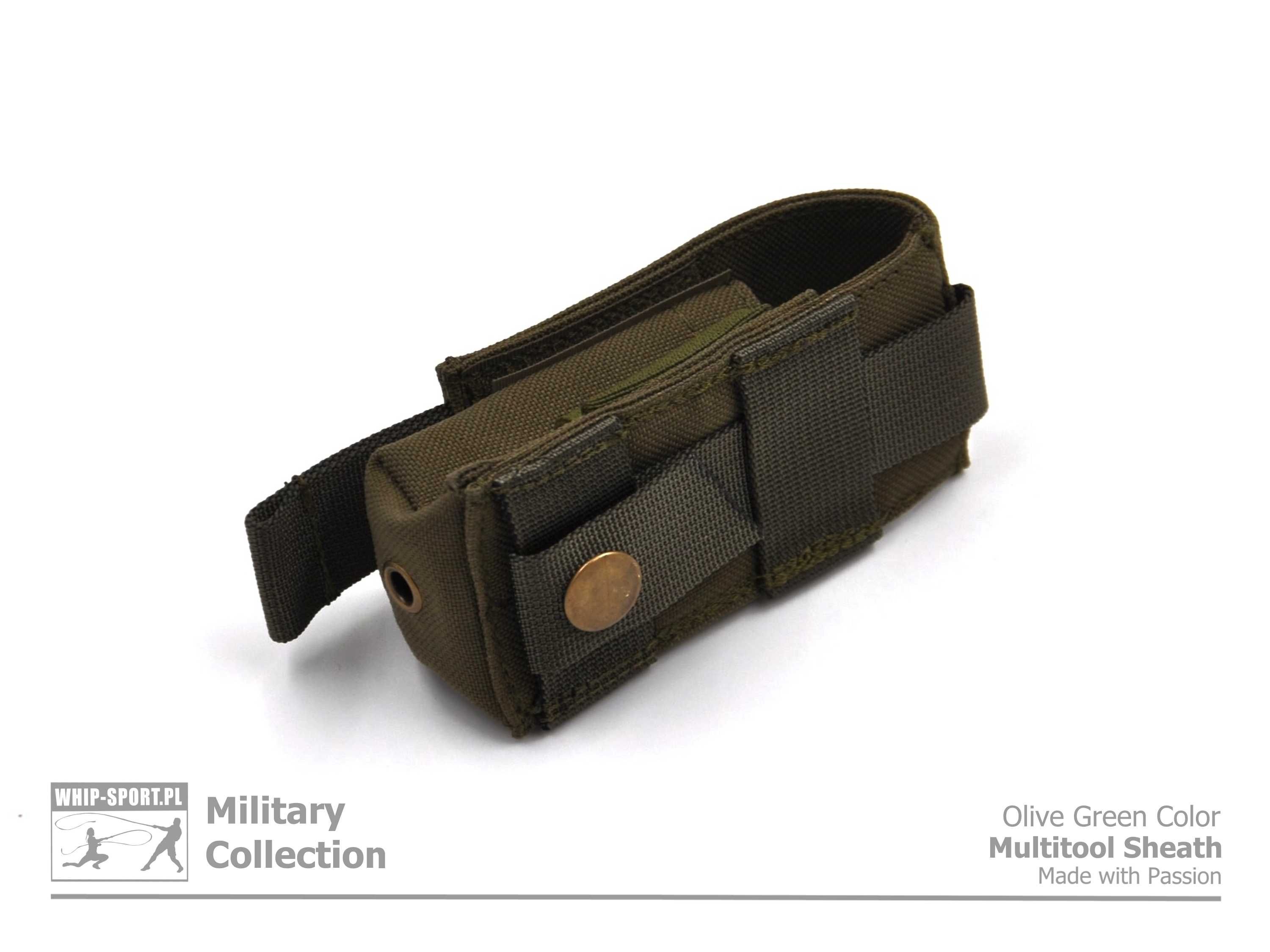 Kieszeń na Multitool Leatherman Wave Plus i zestaw Bit Kit - Olive