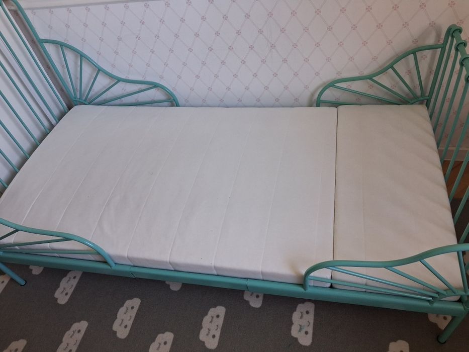 Łóżko dziecięce regulowane ikea minnen