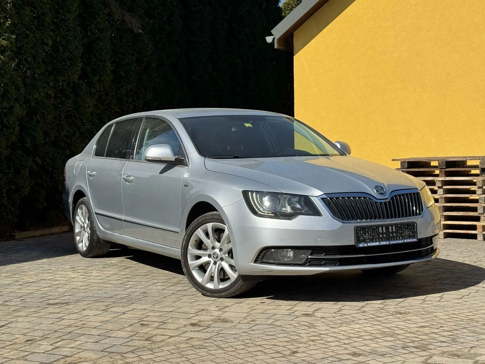 Skoda Superb Skoda Superb 3.6 V6 4X4