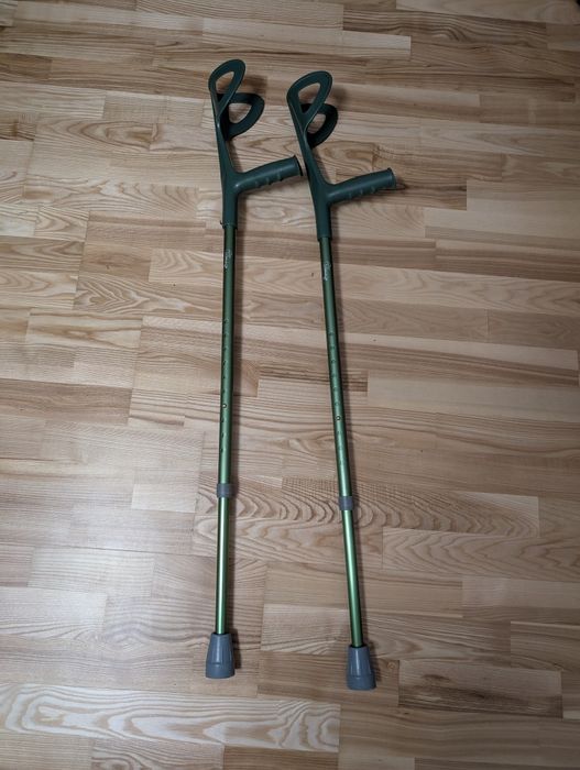 Kule ortopedyczne zielone triumph