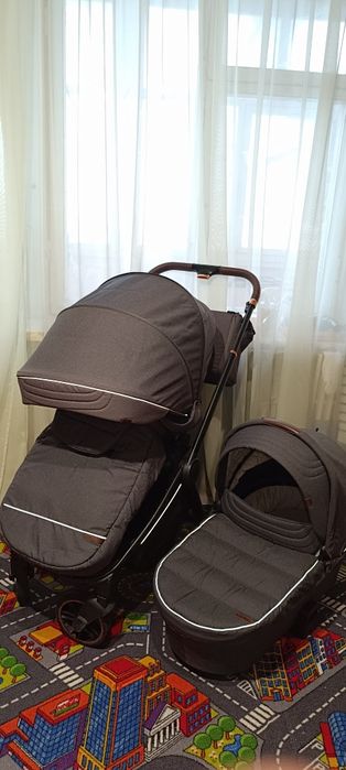 Коляска 2 в 1 Carrello Epica/GT CRL-8510/1 (Каррелло Эпика
Коляска 2 в