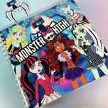 Monster High книга на липучках монстер хай альбом