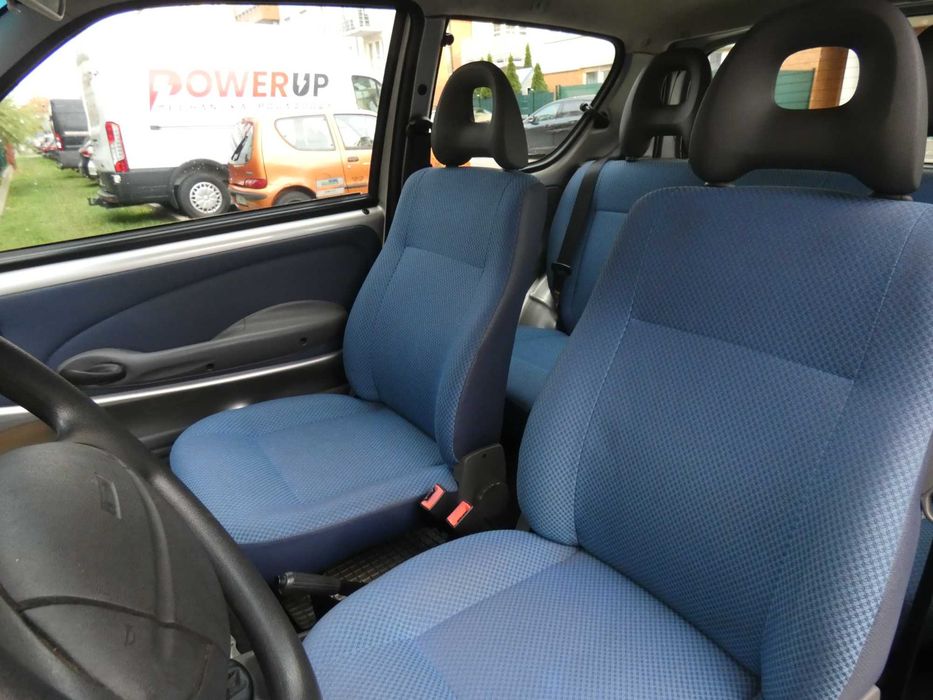 Fiat Seicento 1.1 Wspomaganie Salon Polska Długie Opłaty Tylko 98 tys.