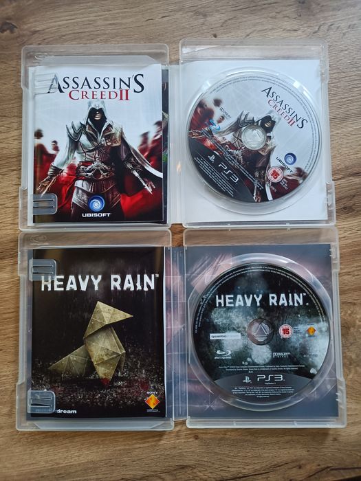 Zestaw gier na PS3