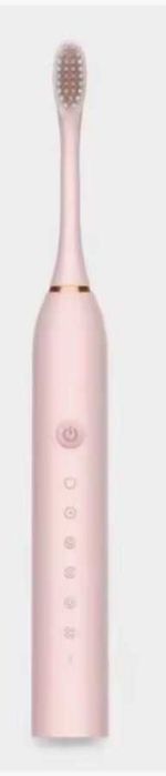 X-3 soniczna elektryczna szczoteczka do zębów 6 końcówek Rohs jak nowa