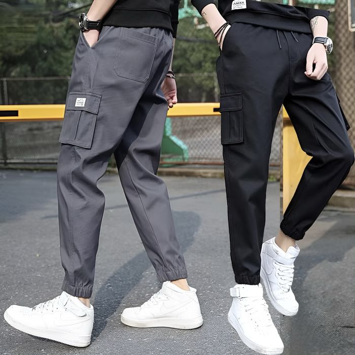 Чоловічі штани, джогери M-3XL. Брюки, худі, світшот