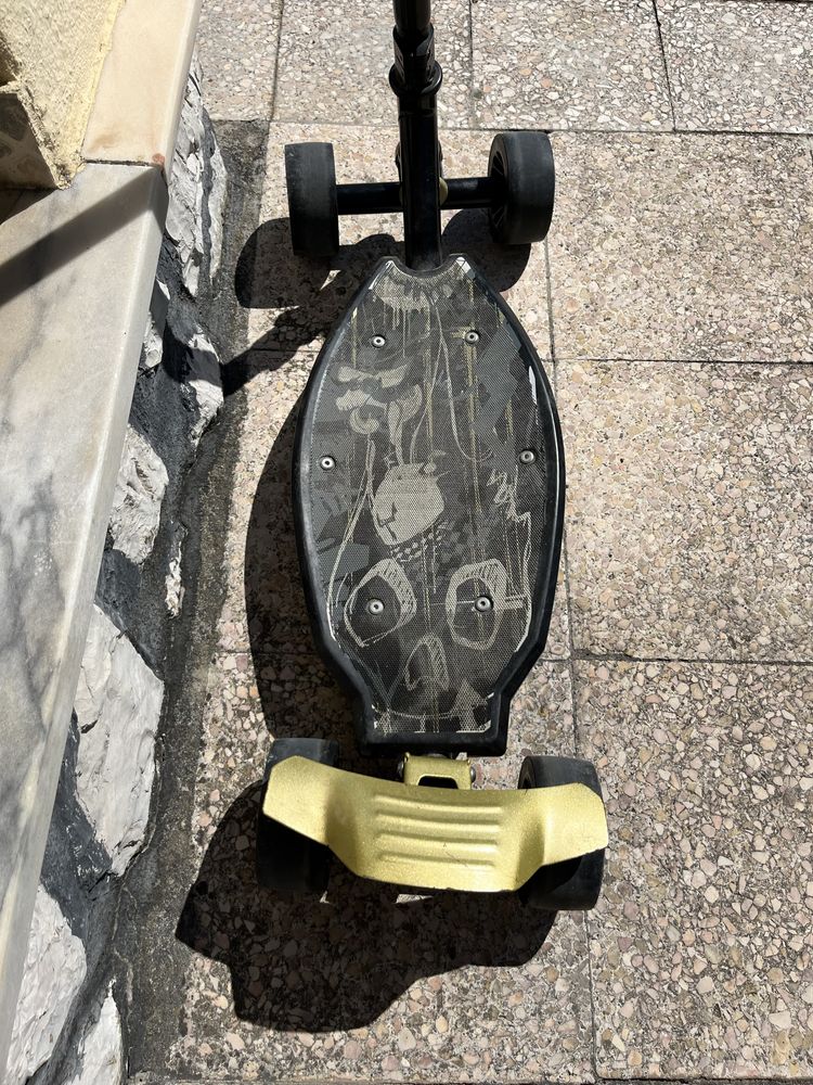 Trotinete de 4 rodas da Oxelo