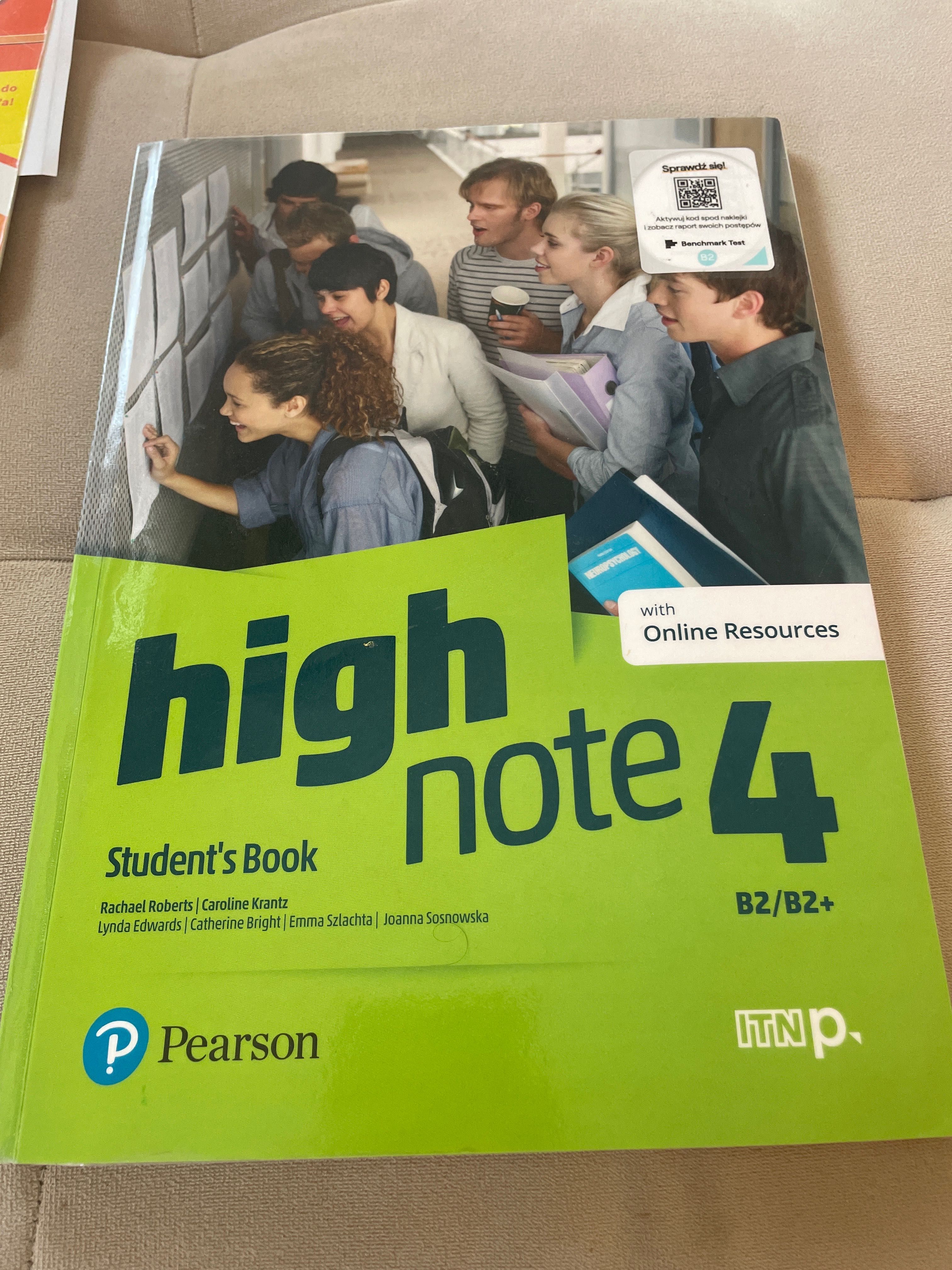 HIGH NOTE 4 pearson  gratis ćwiczenia