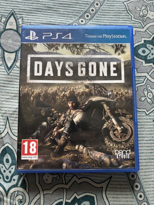 Days Gone диск на PS4