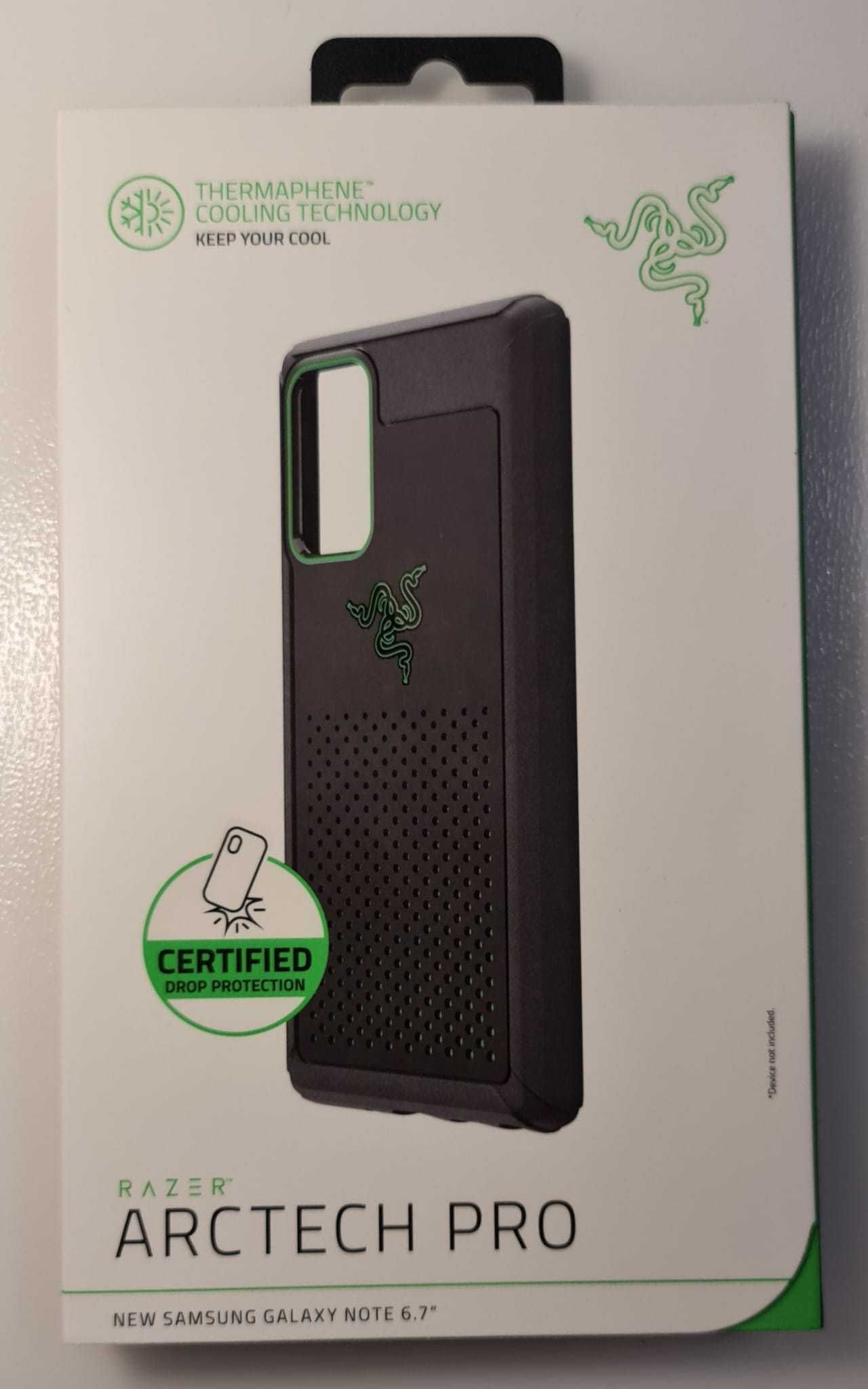 Capa para SAMSUNG Note 20 RAZER Arctech  PRO