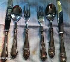 talheres em prata maquina café