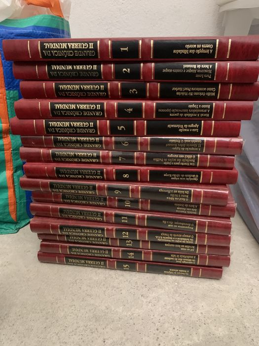 Crónica/Enciclopédias da Segunda Guerra Mundial