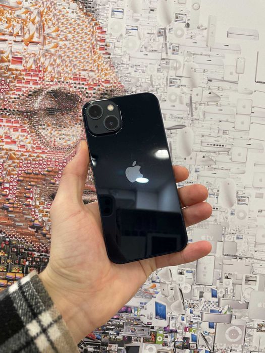 iPhone 13 128GB Midnight ГАРАНТІЯ 6 Місяців МАГАЗИН айфон