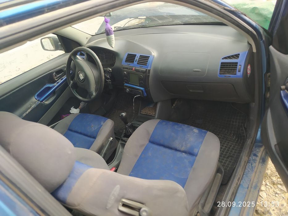 Сеат ібіза після ДТП