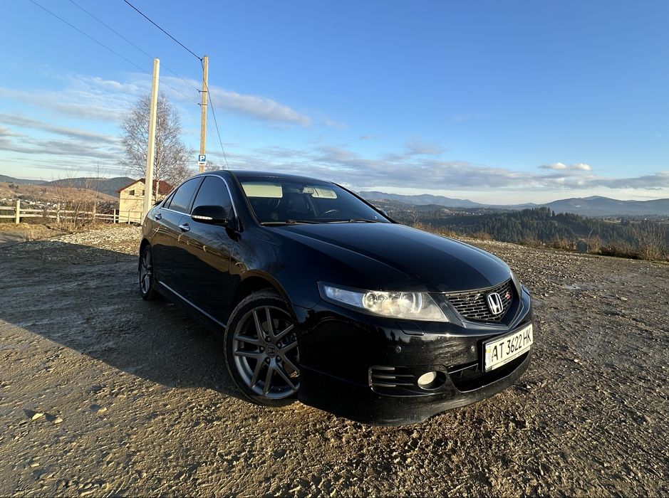 Honda accord 7 type S 2.4